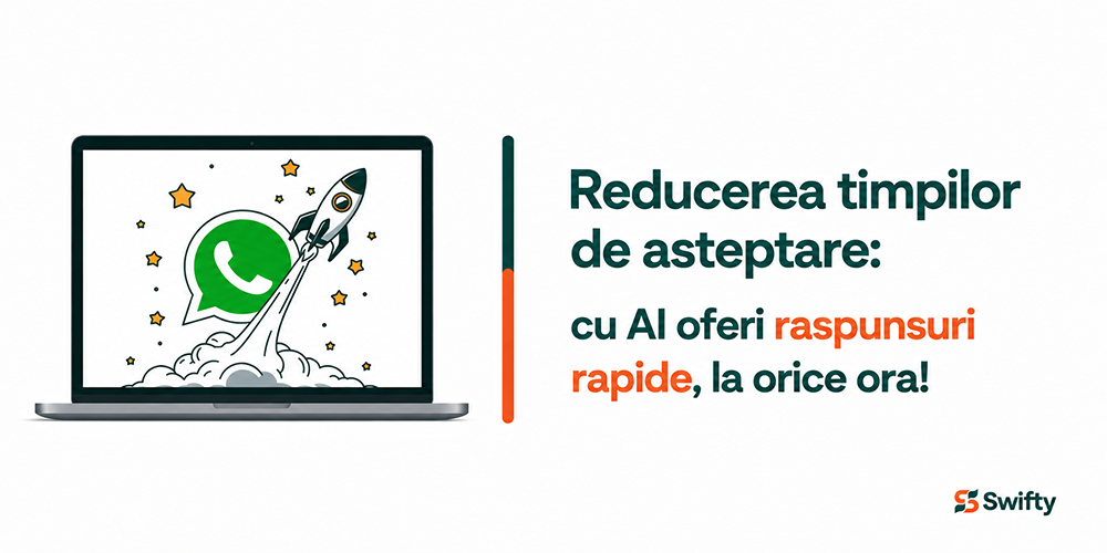 Ilustratie explicativa pentru mesaje promotionale pe whatsapp pentru campanii mai relevante
