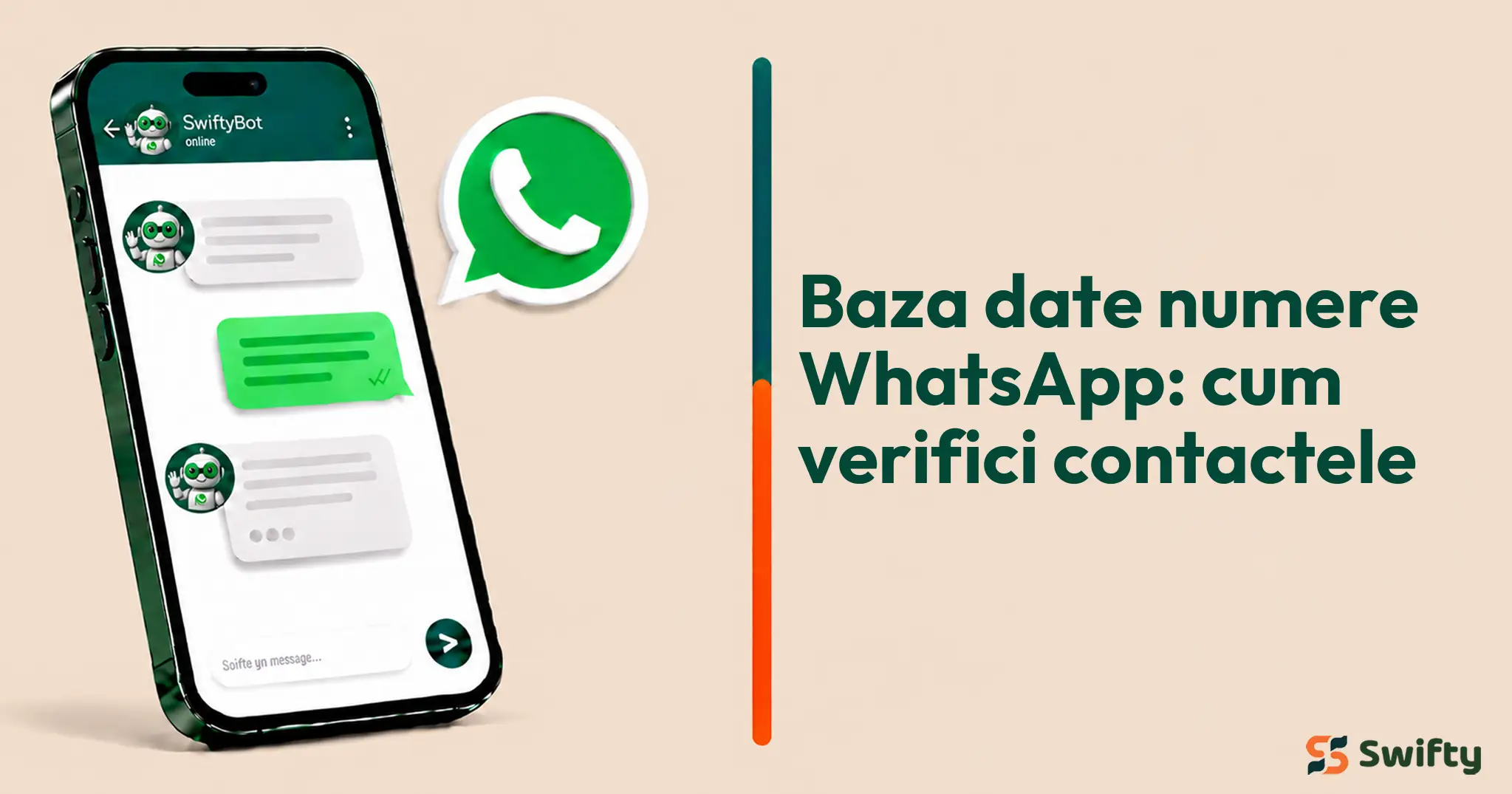 Baza date numere WhatsApp: cum verifici contactele