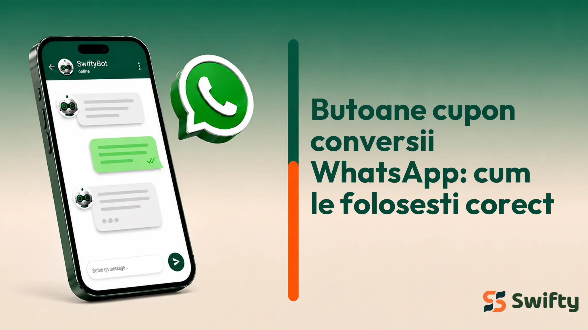 Butoane cupon conversii WhatsApp: cum le folosesti corect