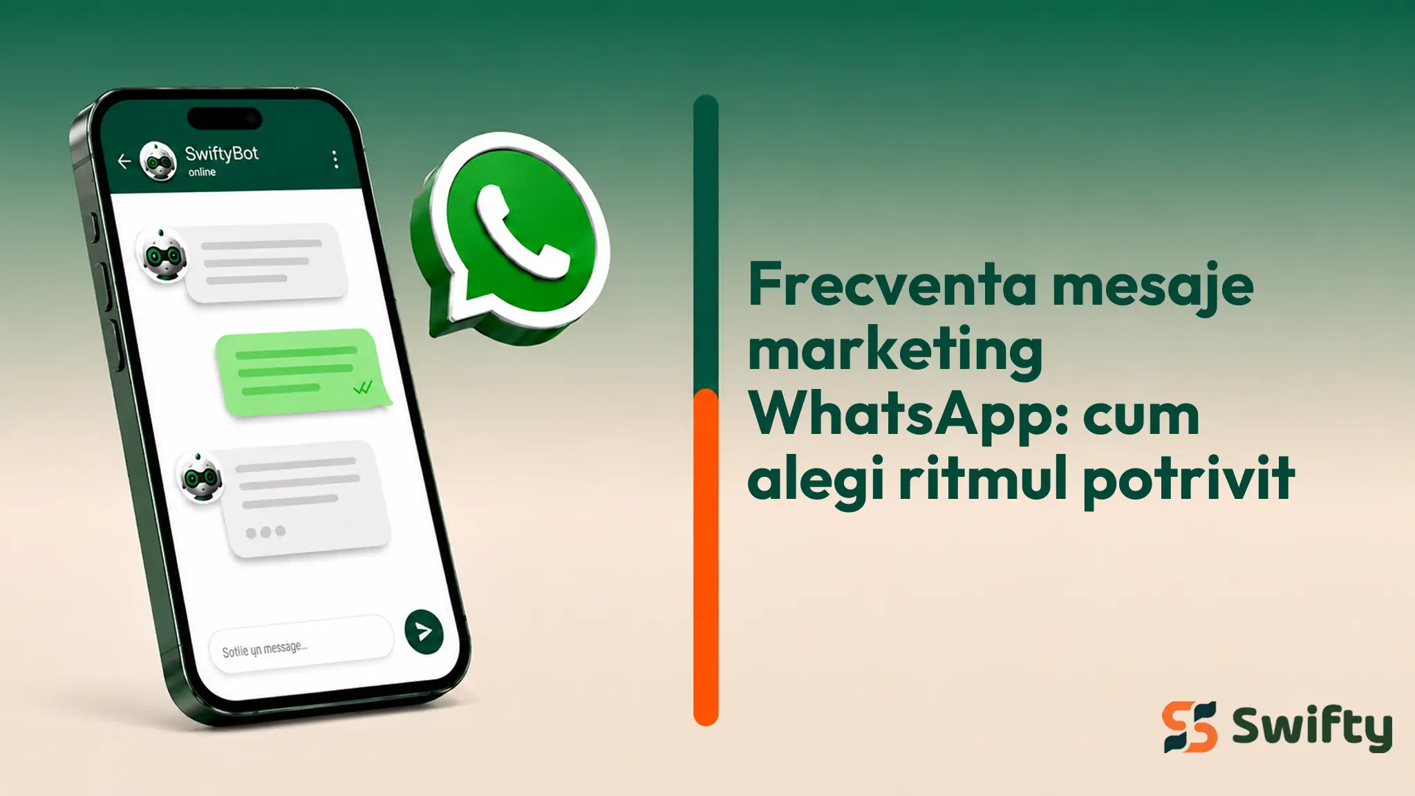 Frecventa mesaje marketing WhatsApp: cum alegi ritmul potrivit