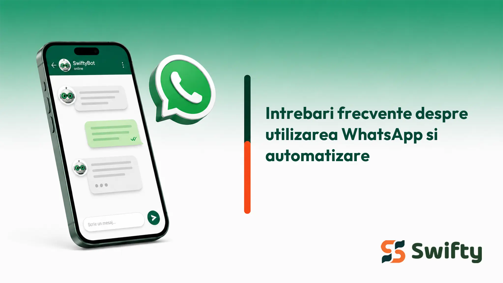 Intrebari frecvente despre utilizarea WhatsApp si automatizare