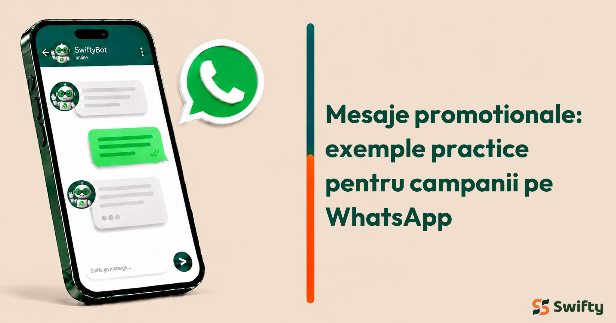 Mesaje promotionale: exemple practice pentru campanii pe WhatsApp
