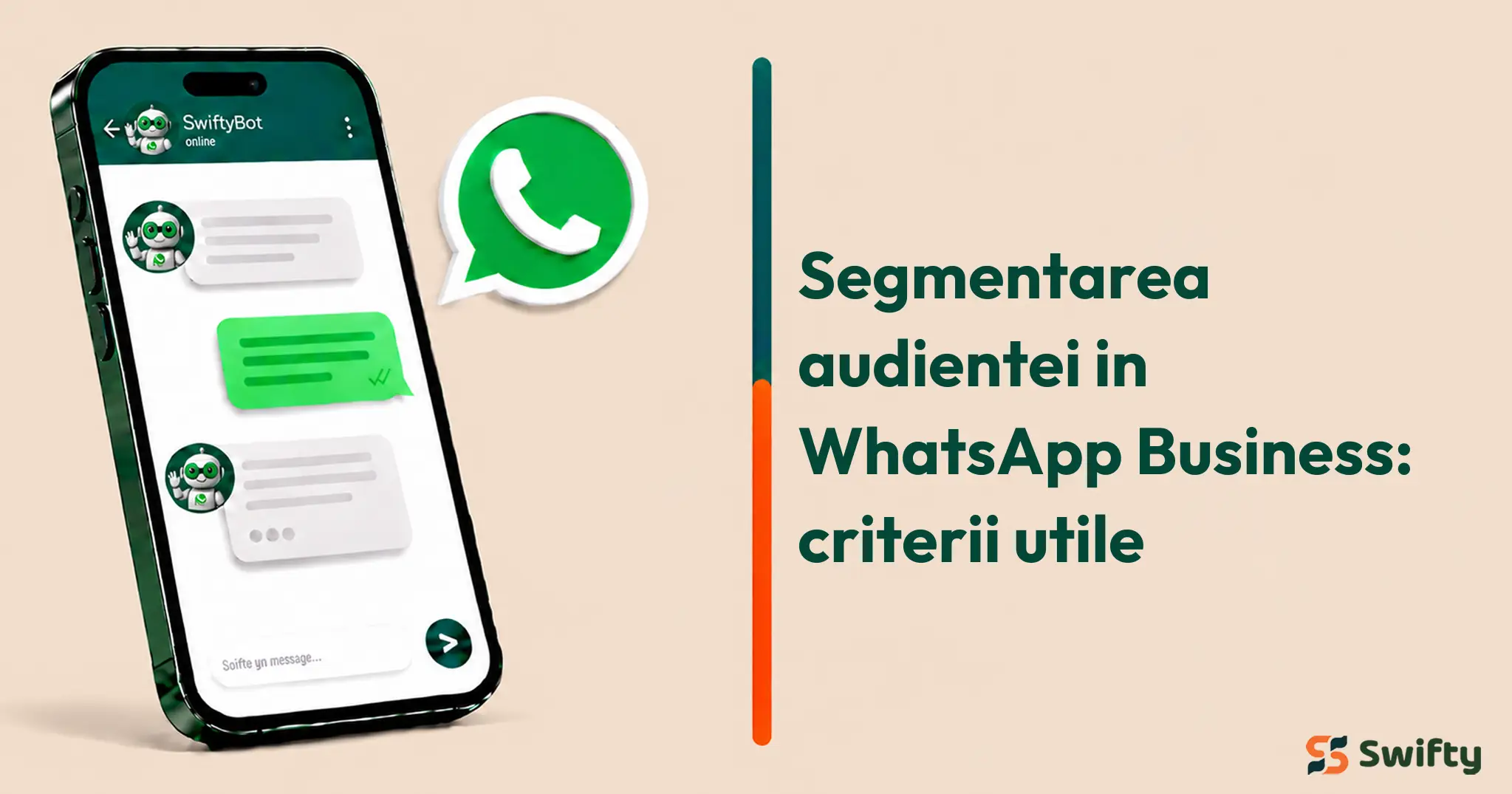 Segmentarea audientei in WhatsApp Business: criterii utile